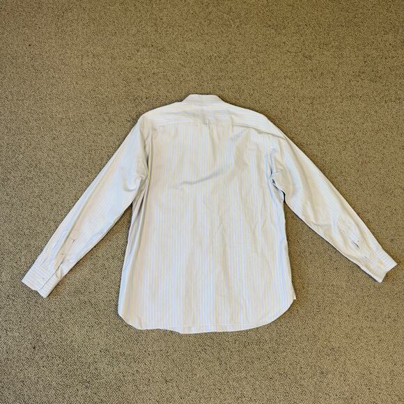 J Crew Haberdashery 80s 2 Ply Button Up Shirt US Men's L - Picture 3 of 6